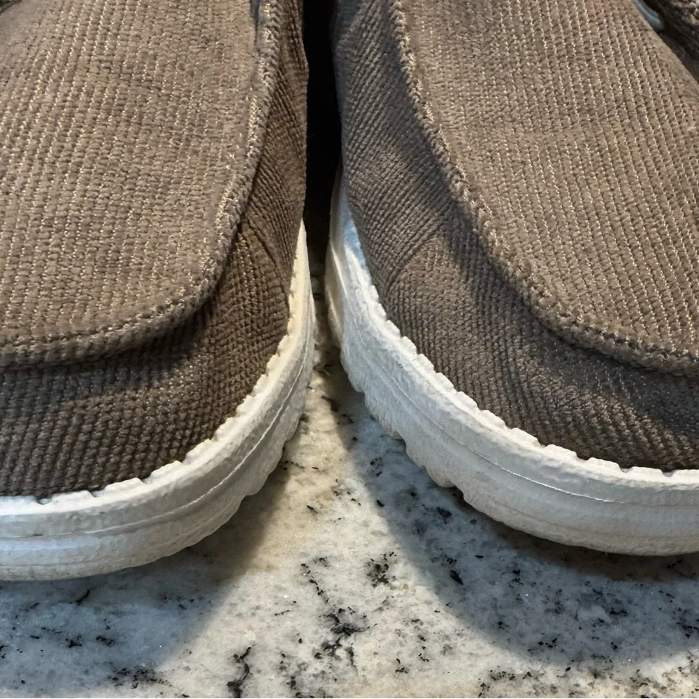 Women’s Hey Dude Wendy Cordwood Shoes Sz. 8 - Picture 4 of 7